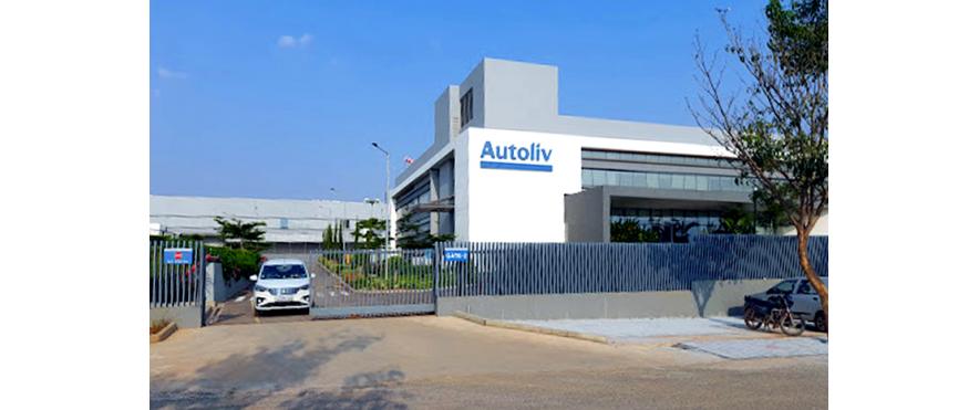 Autoliv Warehouse